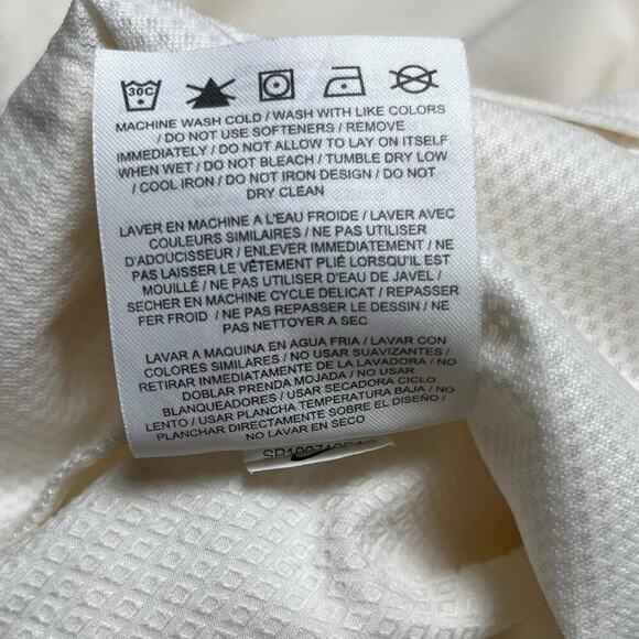 Nike Dri Fit Golf Pants Relaxed Waist Cream 34X34 - Picture 7 of 11